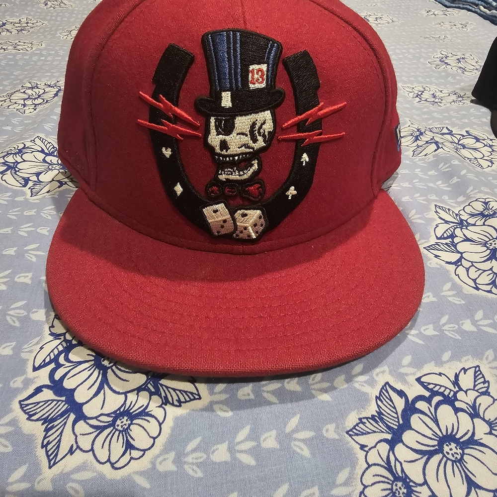 Mishka rare fitted size 7 3/8